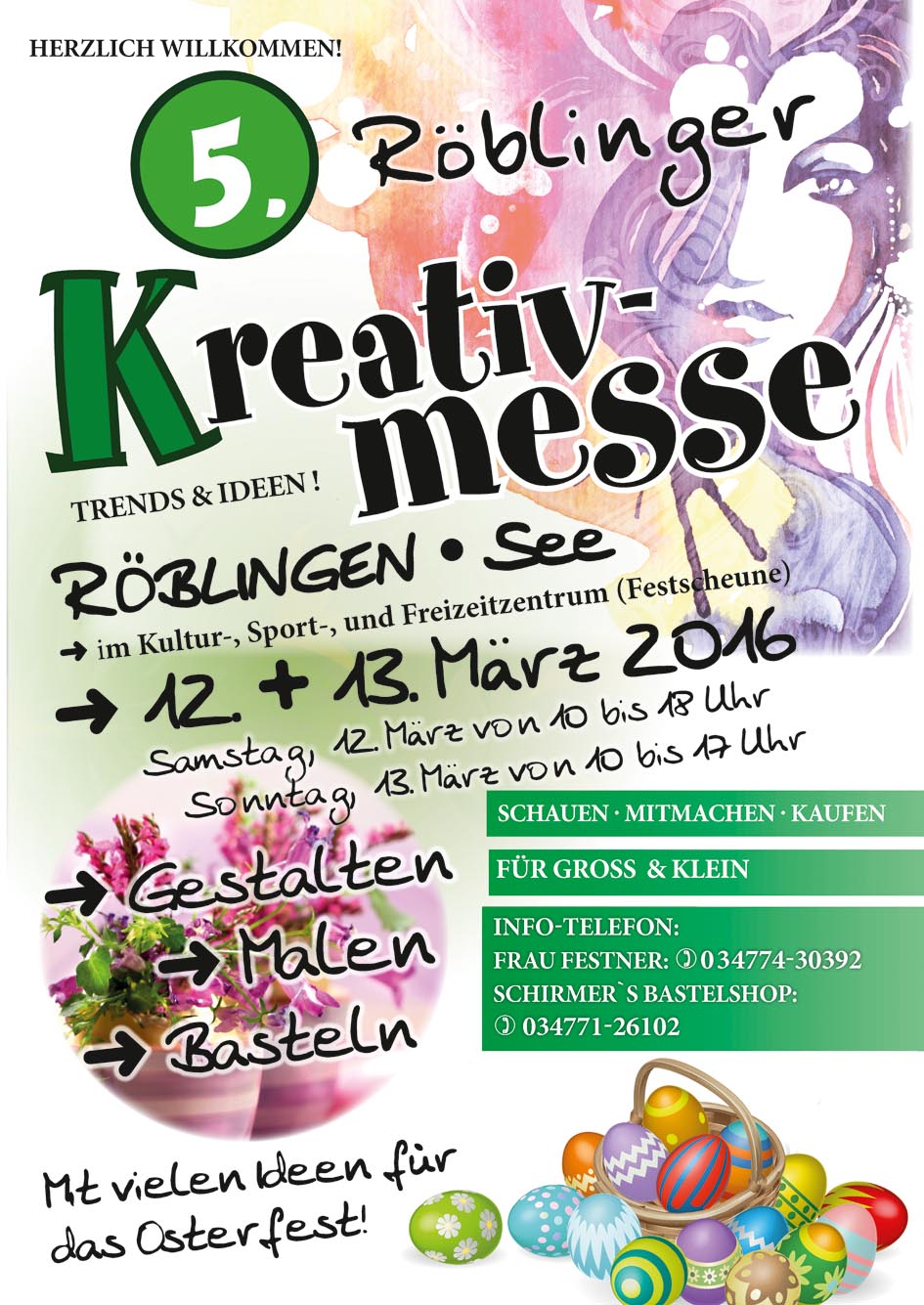 5. Röblinger Kreativ-Messe