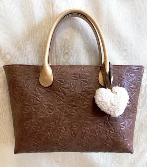 Veganes Leder Tasche