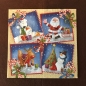 Preview: Serviette Weihnachten p603-5