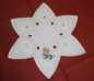Preview: Weihnachtsdecke stern aprico