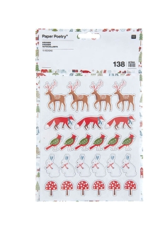 Papiersticker Winterwald von Rico Design