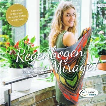 Anleitungsheft Regenbogen Mirage