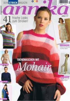 Annika 1/17 Dein Strickmagazin