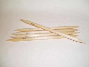Basix Birch Nadelspiel Birkenholz