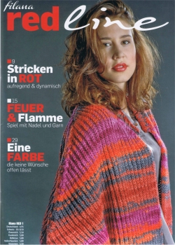 Filana Red Line Strickmagazin