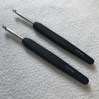 Häkelnadel Aluminium Silber