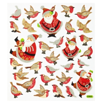 hobbysticker weihnachten III