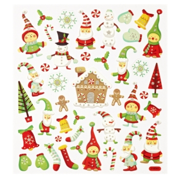 hobbysticker weihnachten IV