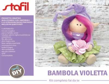Kit My Doll 01 violetta