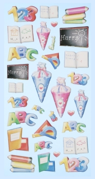 Softsticker Schule II