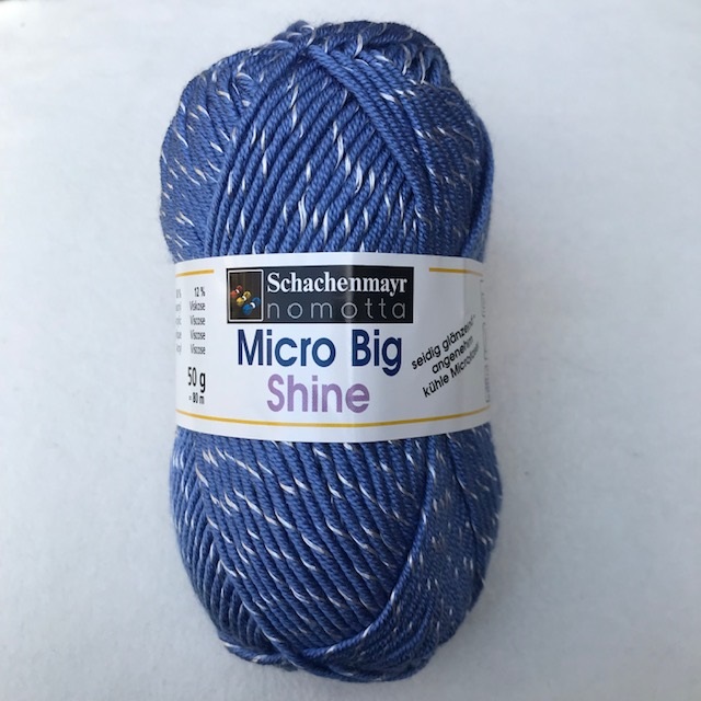 Micro Big Shine blau