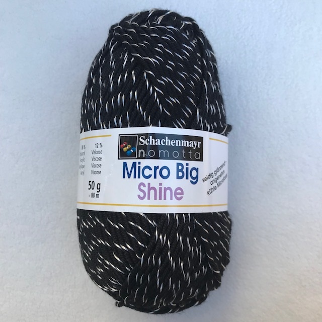 Micro Big Shine schwarz