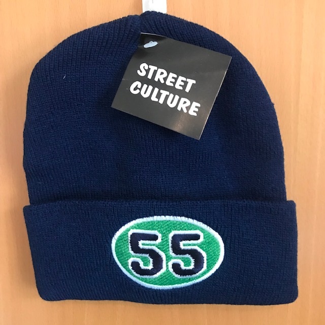 Mütze Street Culture blau 55