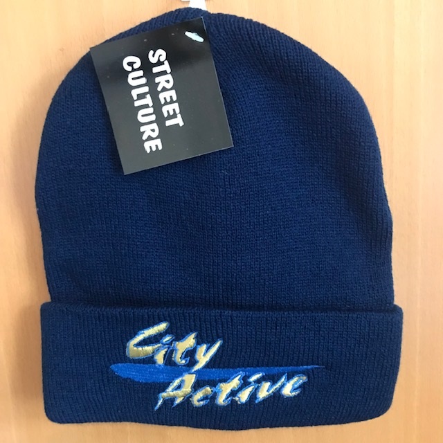 Mütze Street Culture blau City Active