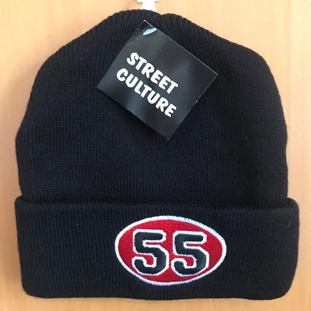 Muetze Street Culture Schwarz 55