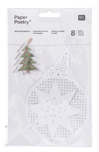 Paper Motiv Stickkarton