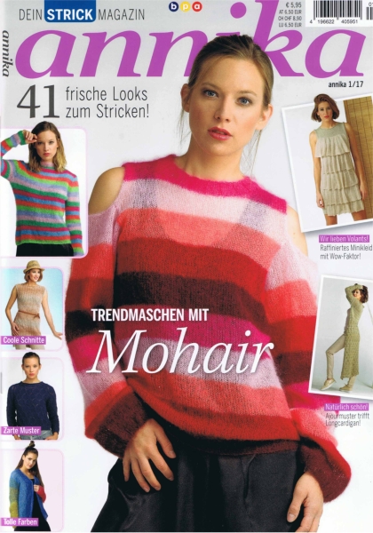 Annika 1/17 Dein Strickmagazin