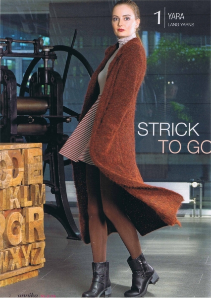 Annika 2/16 Strickmagazin