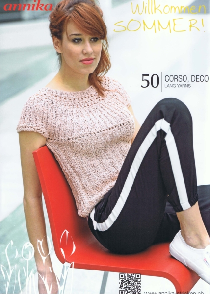 annika Sommer Strickmagazin