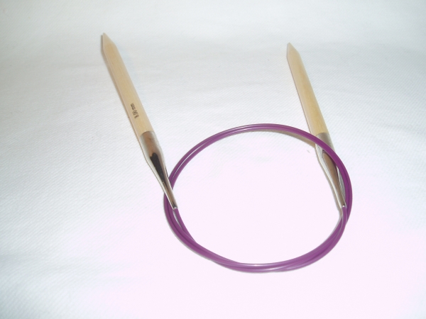 Basix Birch Rundstricknadel
