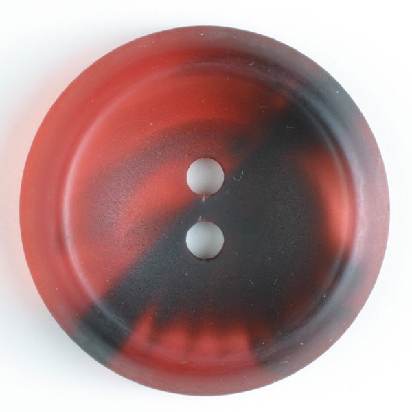 Dill Knopf rot schwarz - 430054