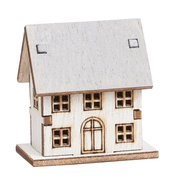 Häuschen aus Holz
