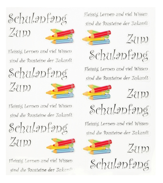 hobbysticker-schulanfang