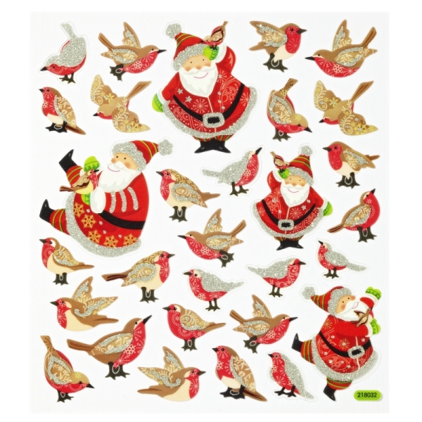 hobbysticker weihnachten III