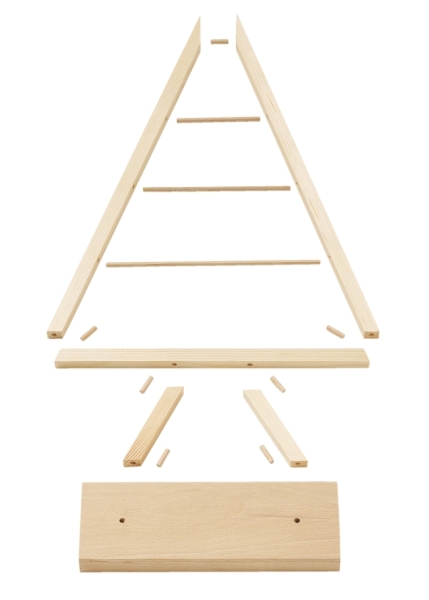 holzteile-tannenbaum