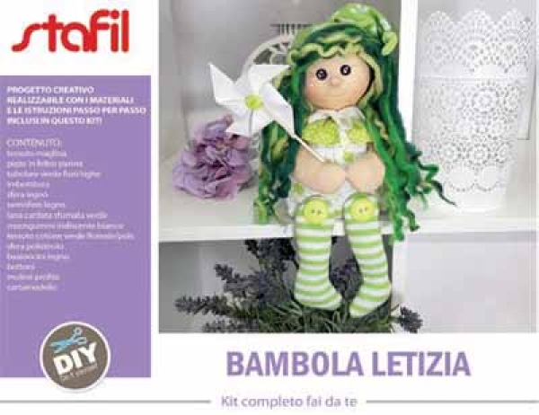 Kit My Doll letizia