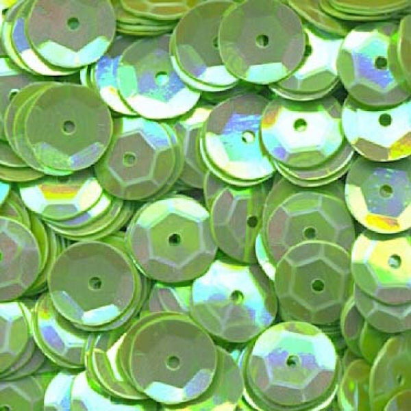 Pailletten irisierend und Hologramm