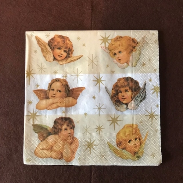 Serviette Engel p603-1