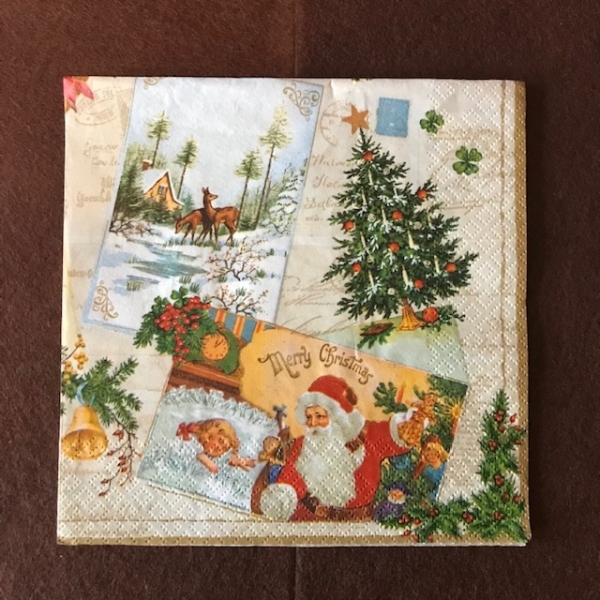 Serviette Tiere p603-4