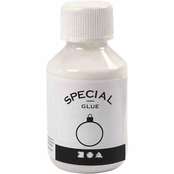Glas Kleber flüssig für Glitzer