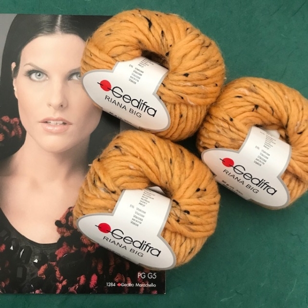 Strickbox Riana Big Pullunder Damen