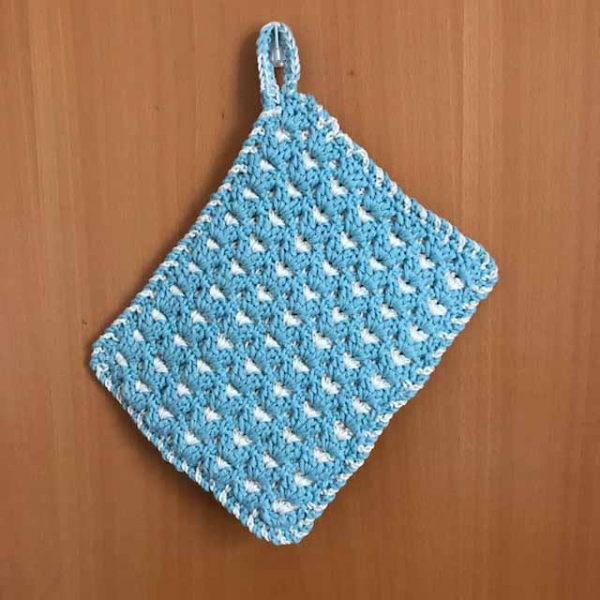Topflappen Welle