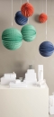 Papier Lampions bunt