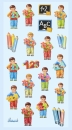 Softysticker Schule Jungs